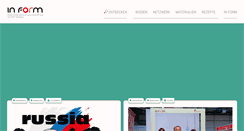Desktop Screenshot of in-form.de